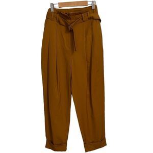 Elizabeth & James High Waisted Pleated Ankle Pants Size 6